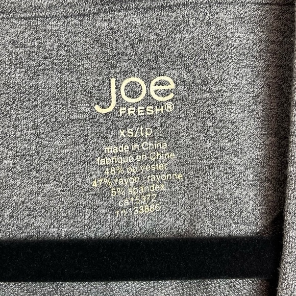 [JOE Fresh] SHORT SLEEVE WRAP SHIRT - Picture 3 of 3